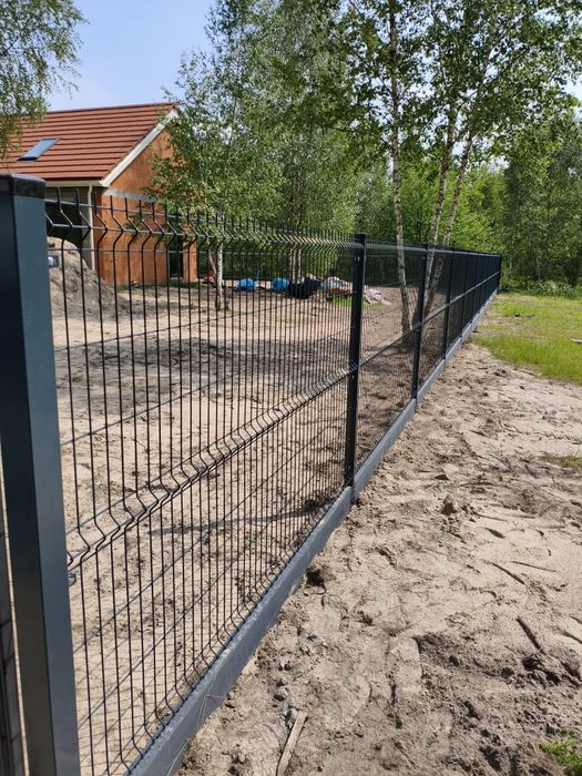 Ogrodzenie panelowe 3d 2d siatka