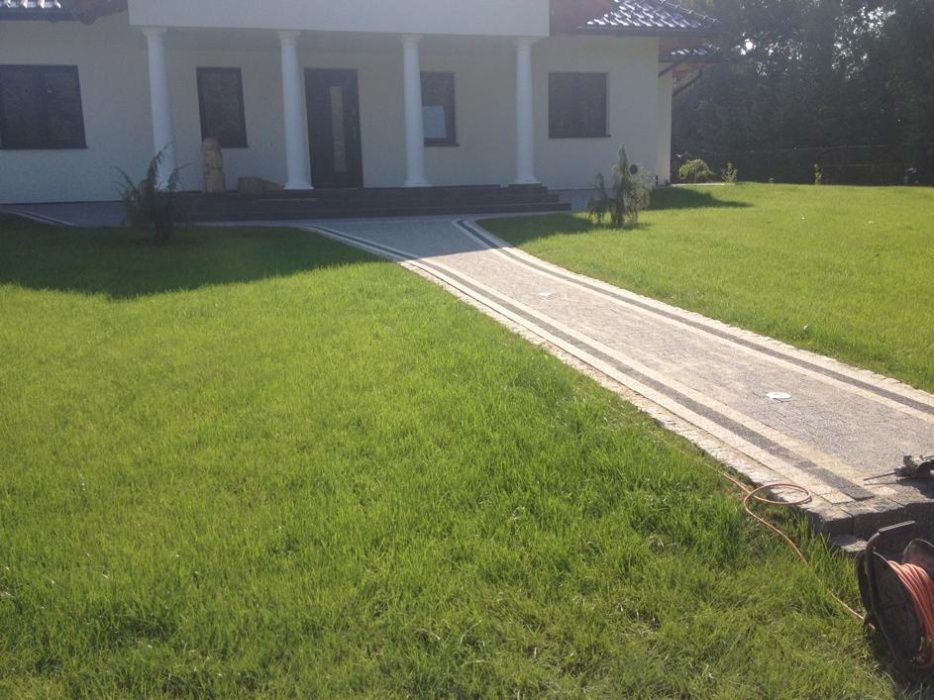 Brukowanie Brukarstwo Kostka Brukowa Jastrzebie-Zdrój, Zory, Cieszyn