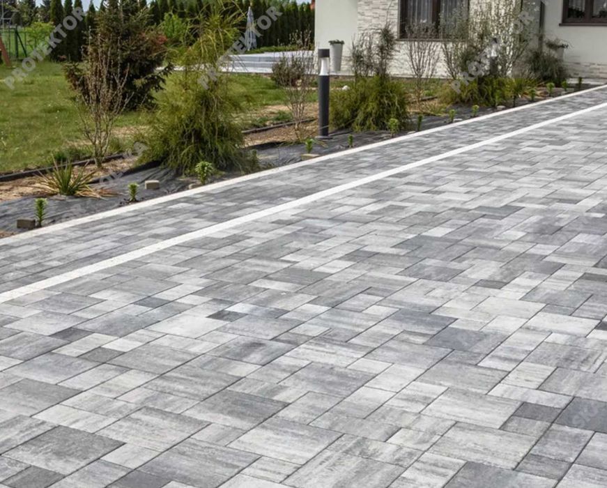 kostka brukowa VISIO BRUK-BET nawierzchnia podjazd taras parking plac