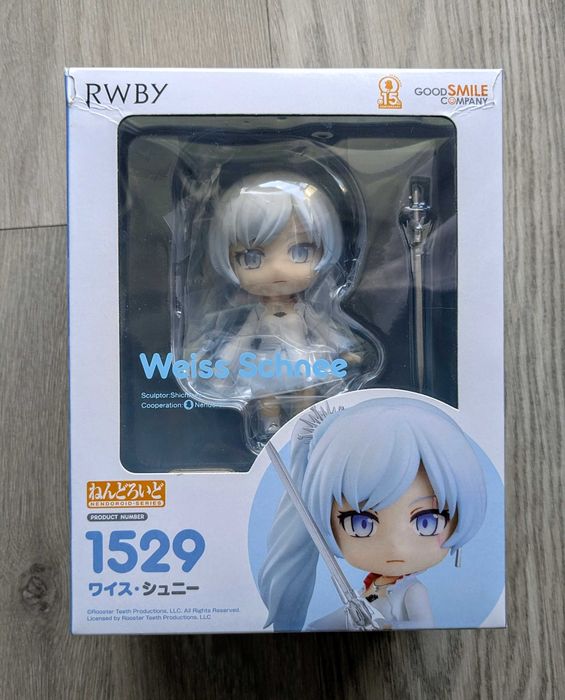 Figurka / RWBY / Weiss Schnee / Nendoroid / Good Smile Company / Kolekcjonerska