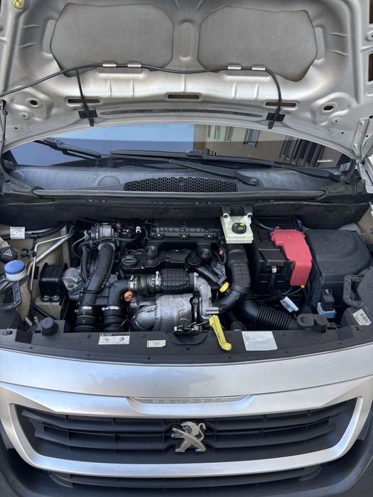 Peugeot Partner 1.6 hdi 3 lugares 2018