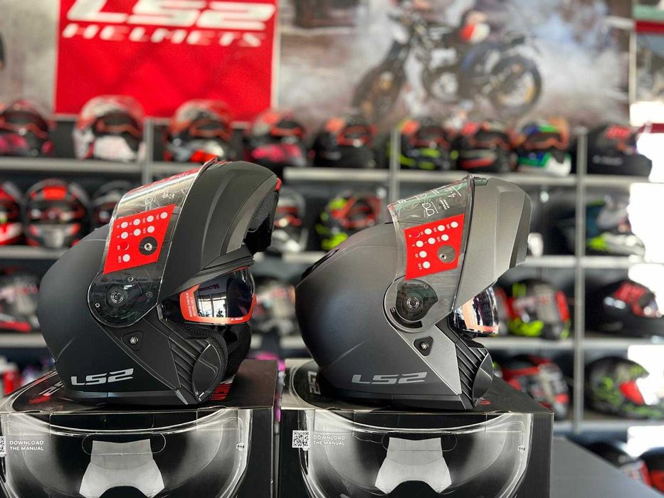 Capacete aberto LS2 - Novos