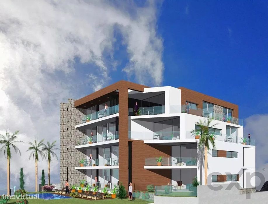 Apartamento T1 – Modernidade e Conforto na Ponta de Sol