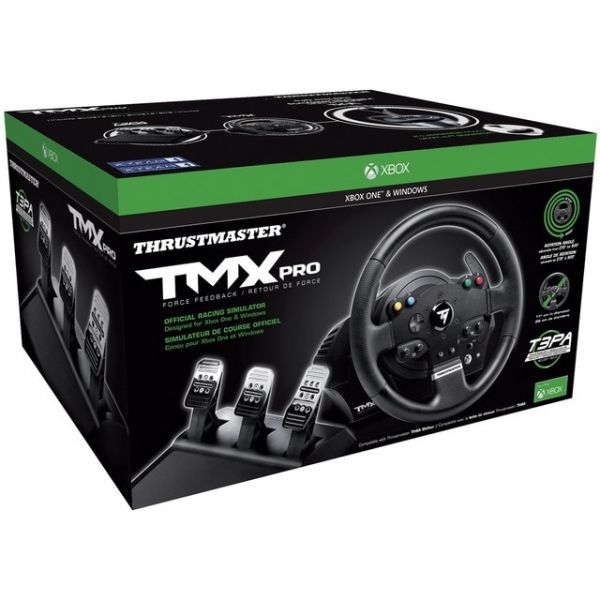 Thrustmaster TMX Pro - Volante + Pedais