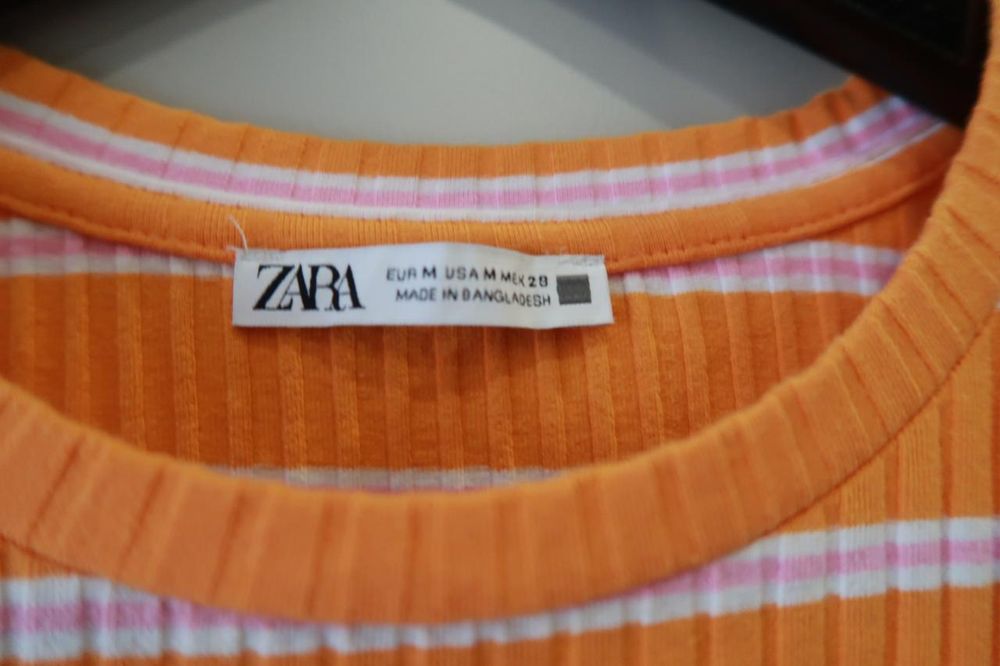 Сукня Zara в смужку
