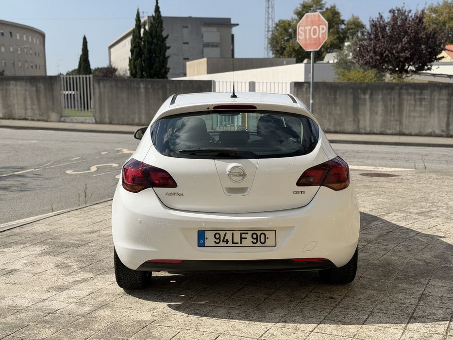 Opel astra j 1.7cdti