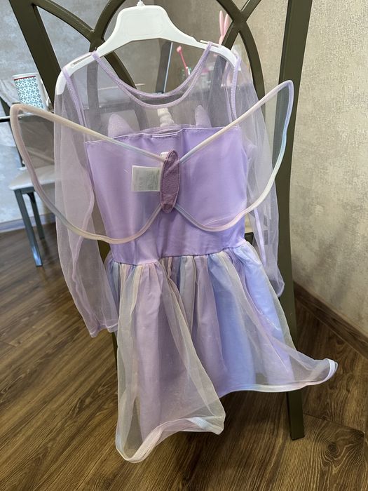 Пишне дитяче плаття НM з крилами