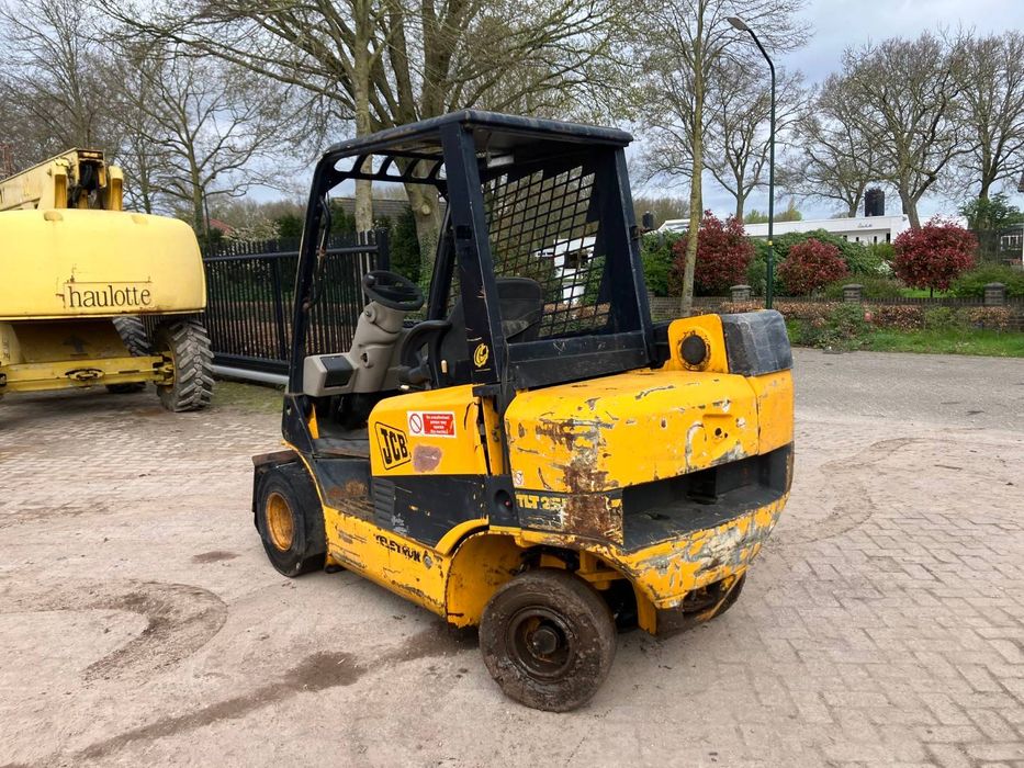 Baza wózek widłowy ładowarka teleskopowa JCB Teletruk 25D 2.5T telesko