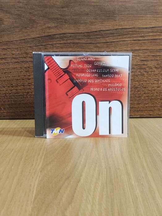 On TMN CD Original