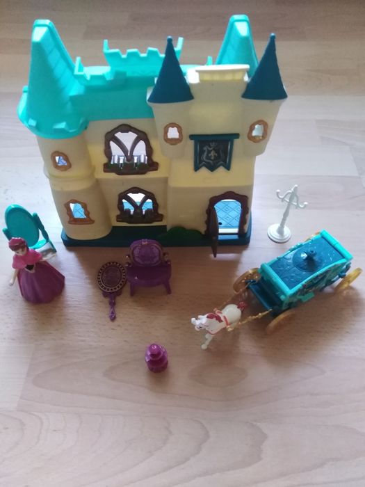 Zamek z karocą funny dream