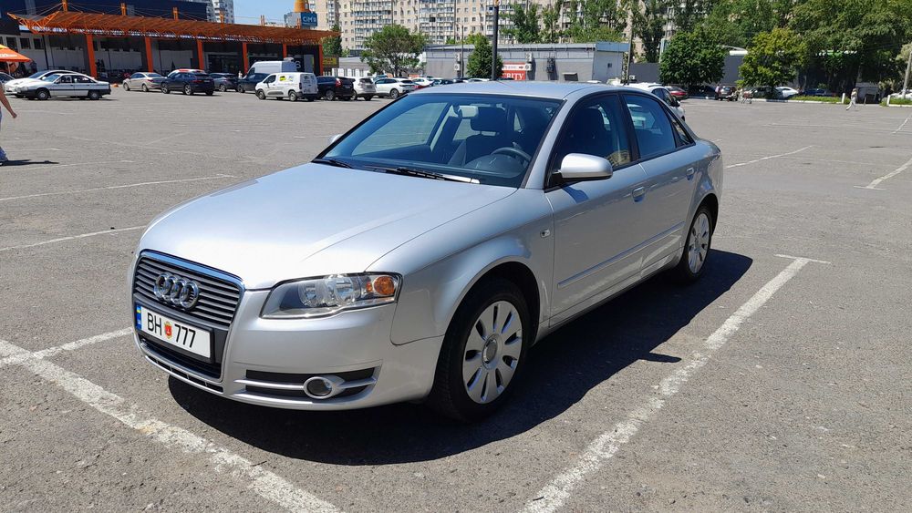 Ауди А4 Автомат 2007 с маленьким пробегом