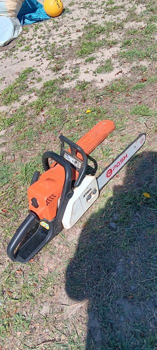 Piła łańcuchowa stihl MS180