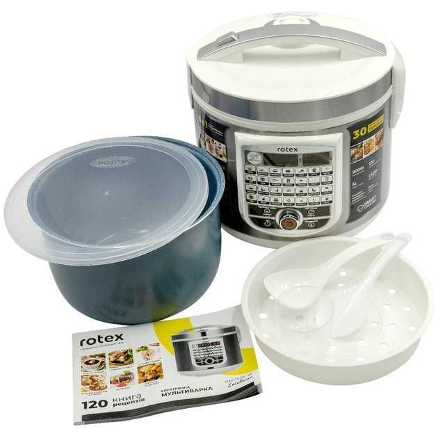 Мультиварка Rotex RMC505-W