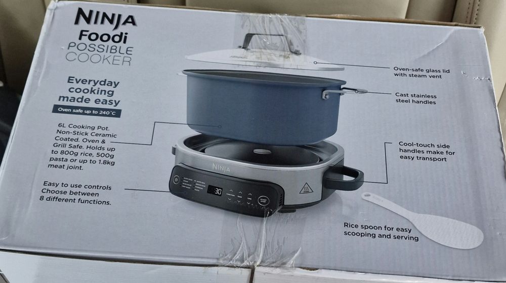 Мультиварка Ninja Foodi PossibleCooker 6л,8-в-1