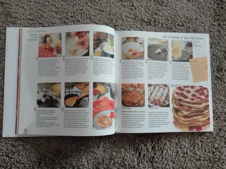 Coleção 10  livros de cozinha - Receitas Círculo de leitores