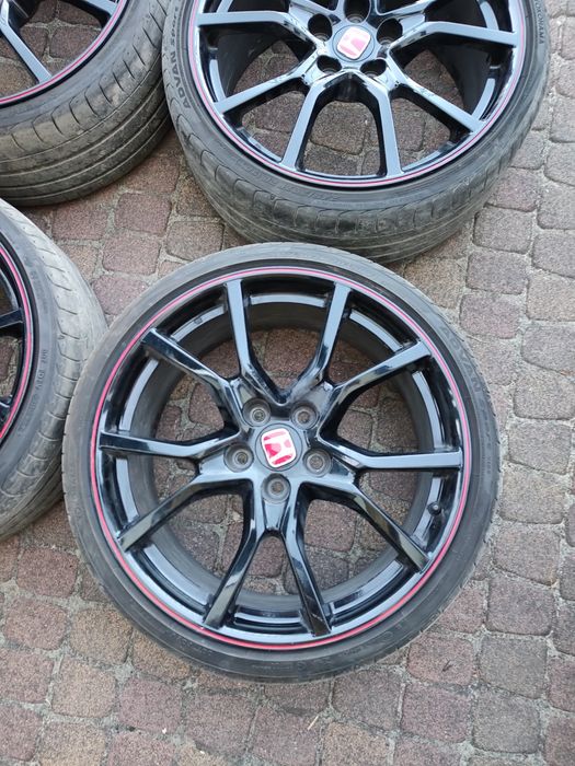 Koła letnie felgi 20 Honda Civic fk8 type r 5x120 opony 245/30r20