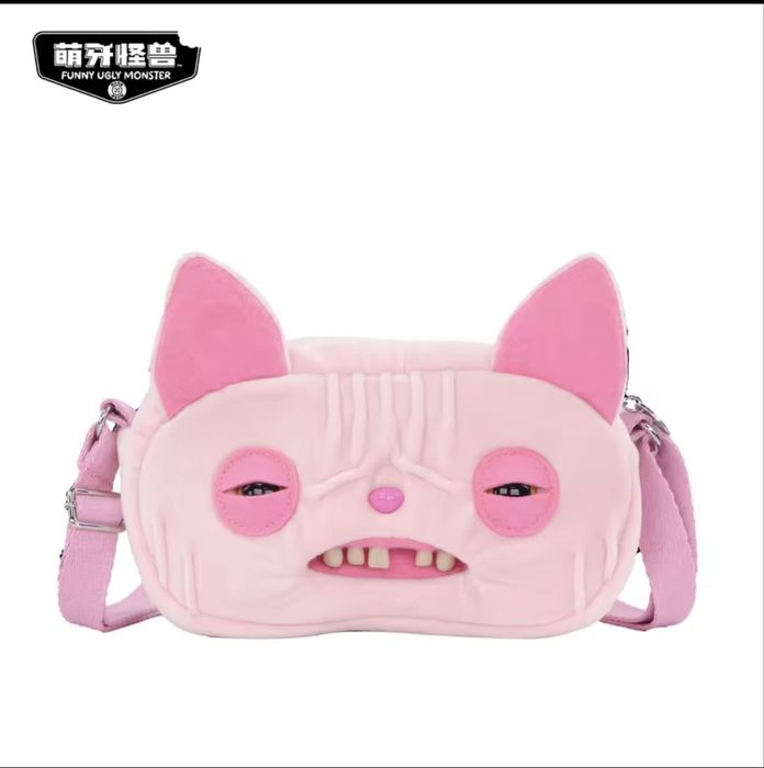 Fuggler Фаглер Фуглер сумка іграшка Crossbody Bags Ugly Monster