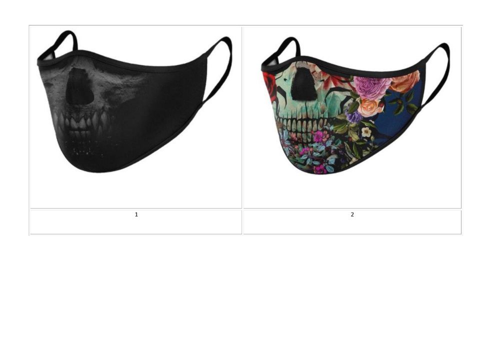 Balaclava - Máscaras - Lenço - Passa montanhas