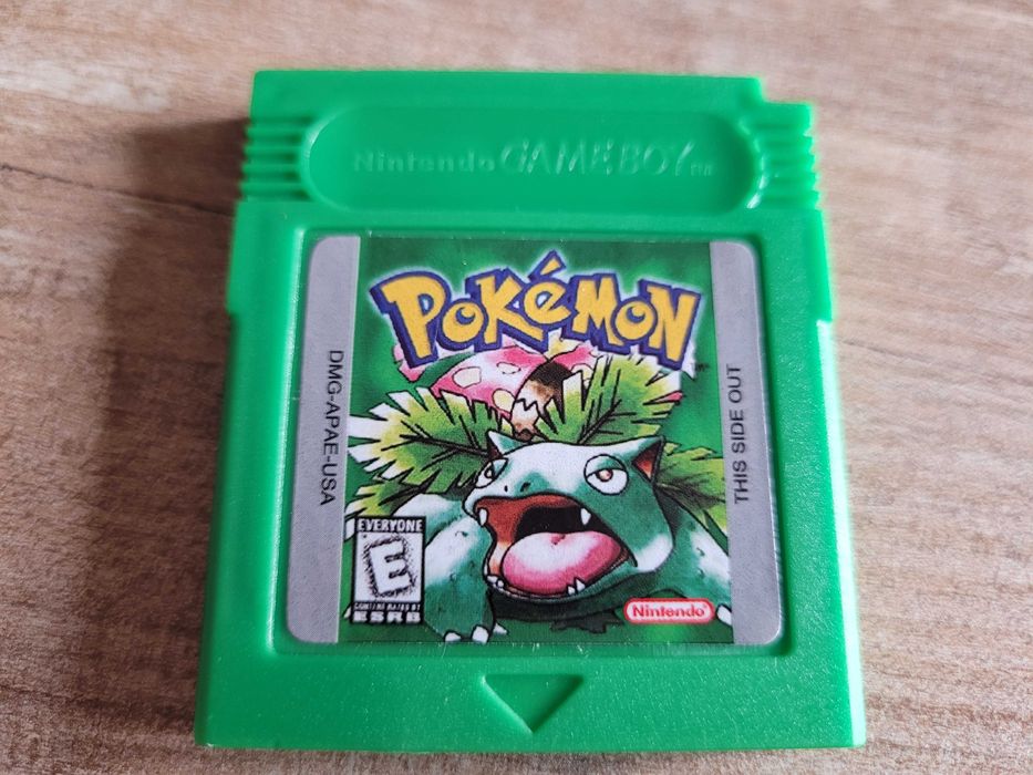 Pokemon Green (reprodukcja Gameboy j.angielski)