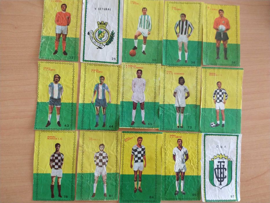 Cromos Caramelos GRANDE GOLO