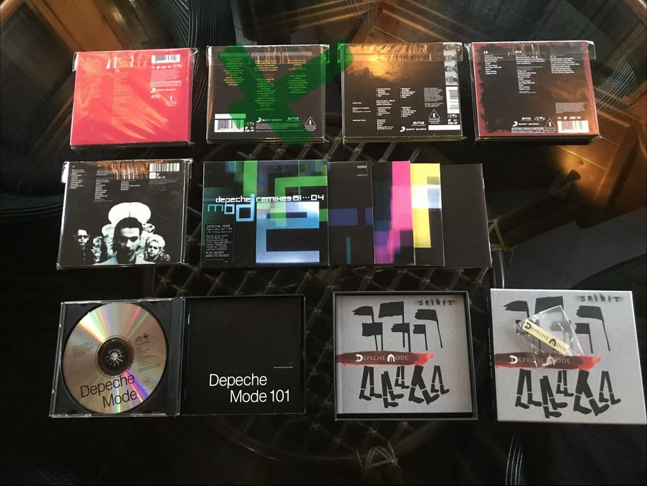 Depeche mode CD DVD Blu Ray SACD