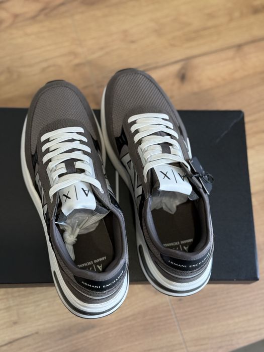 Кросівки Armani Exchange  WITH MAXI ОРИГІНАЛ