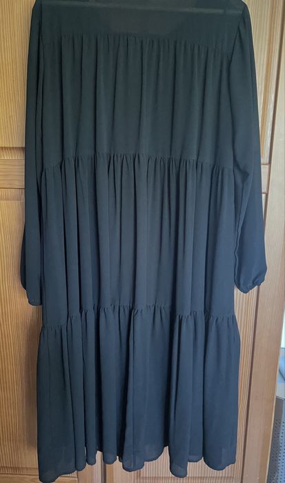Vestido preto Mango (MNG) L/XL – Como novo