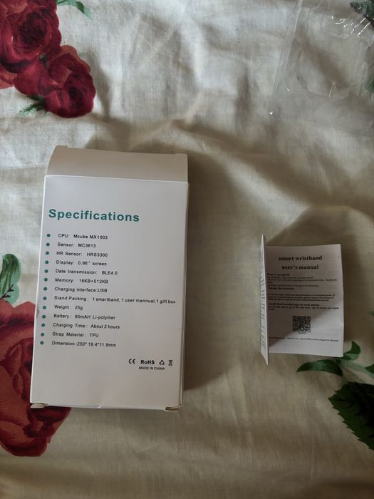 Смарт годинник чорний