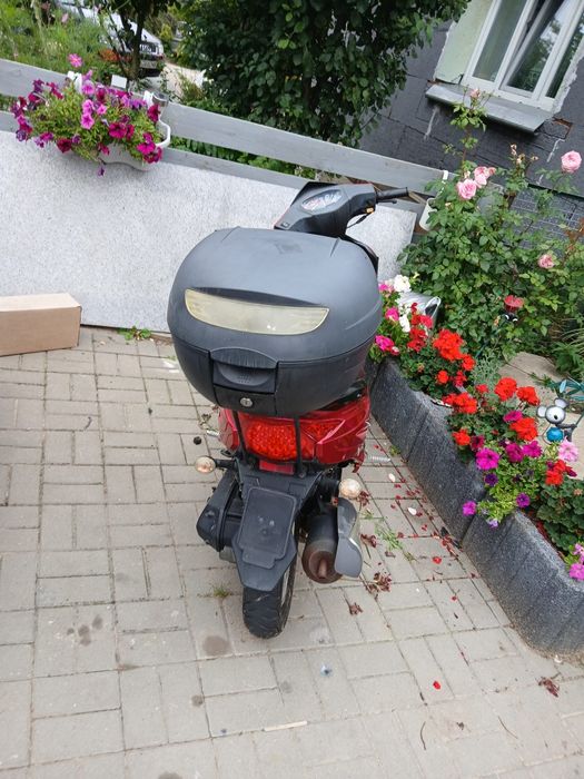 Sprzedam skuter hyosung