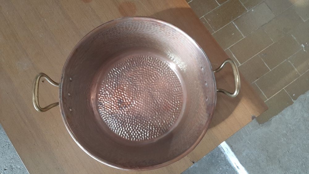 Tacho de cobre (novo)