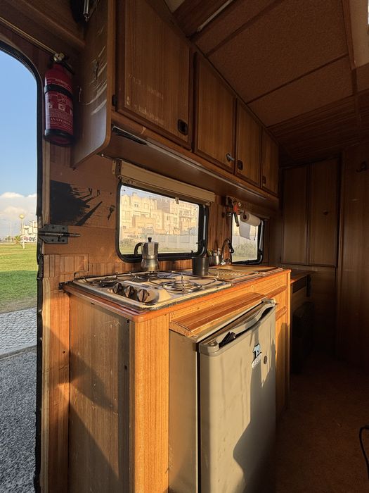 Autocaravana Fiat ducato 2.5 TD