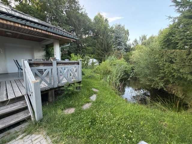 Dom W  Przełazach zatoka Juliusza blisko jeziora Niesłysz