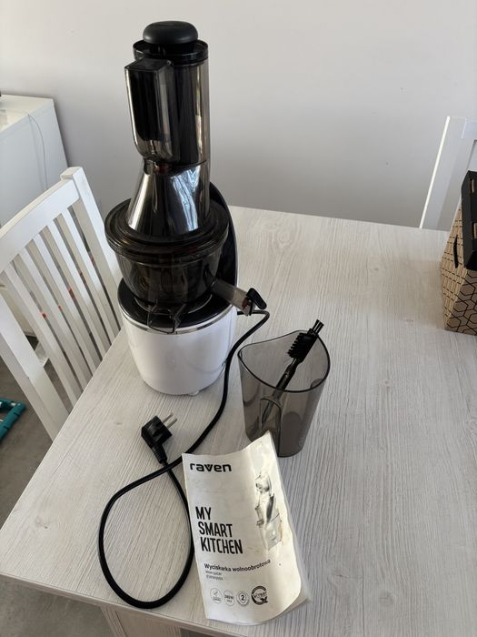 Wyciskarka wolnoobrotowa (odbiór osobisty)