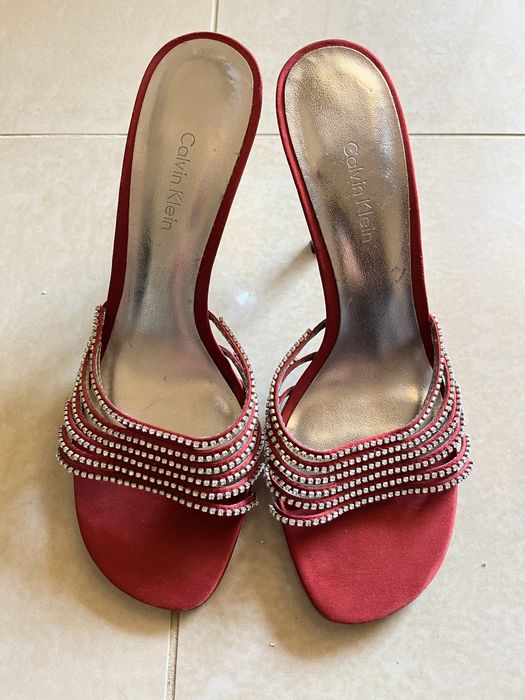 Sandałki Calvin Klein