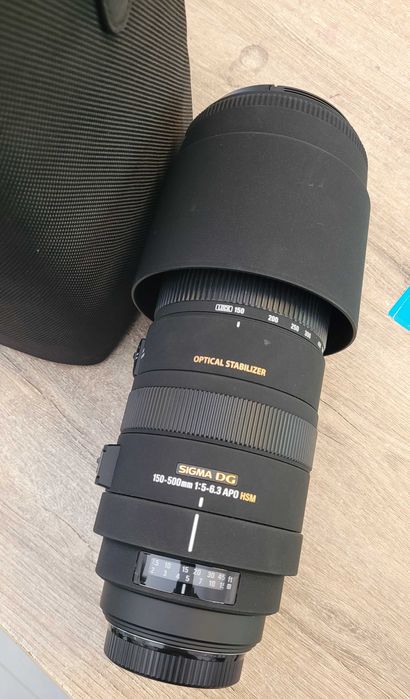 【むーむーらー】SIGMA 150-500mm Amazon | SIGMA 超望遠ズームレンズ APO 150-500mm F5-6.3 DG OS