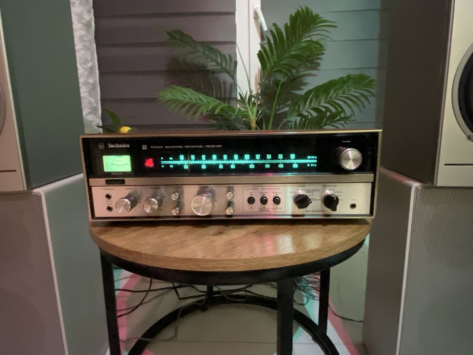 Unikatowy Amplituner Technics SA-5400X Vintage – Sprawny, Piękny Dźwięk!