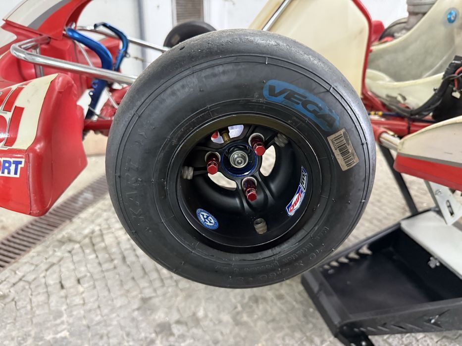 Kart Birel com Iame Leopard 125cc