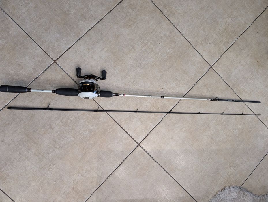 Robinson zestaw castingowy. Wędka Sashima  kołowrotek Scott