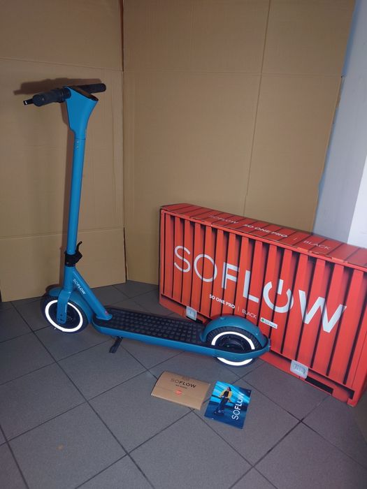 Mocna i dynamiczna Hulajnoga Elektryczna 1200W SoFlow So One Pro 10 Ah