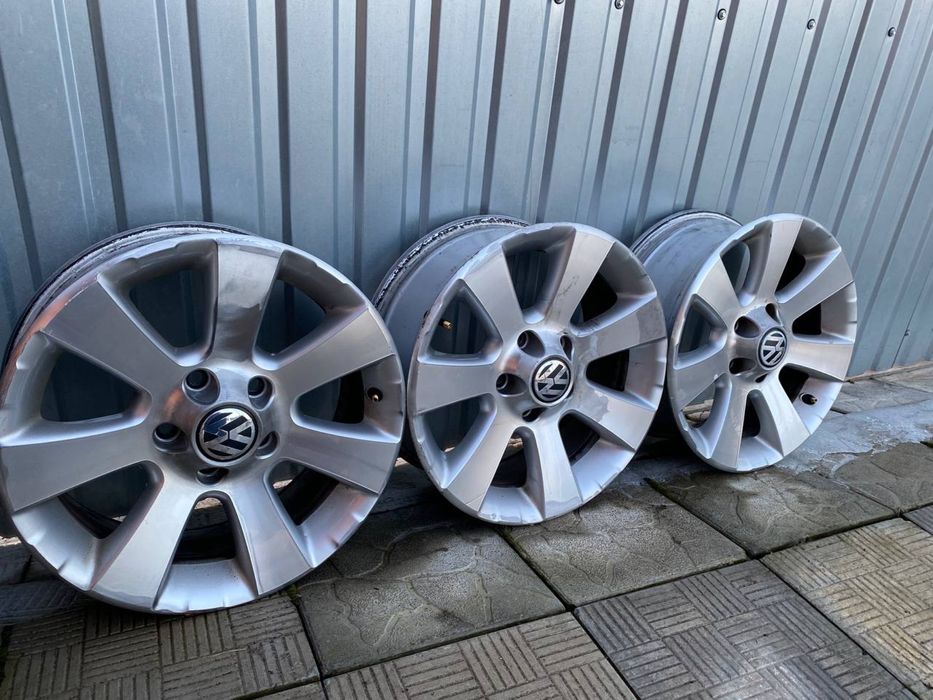 Оригінальні диски VW TIGUAN 5/112 R16