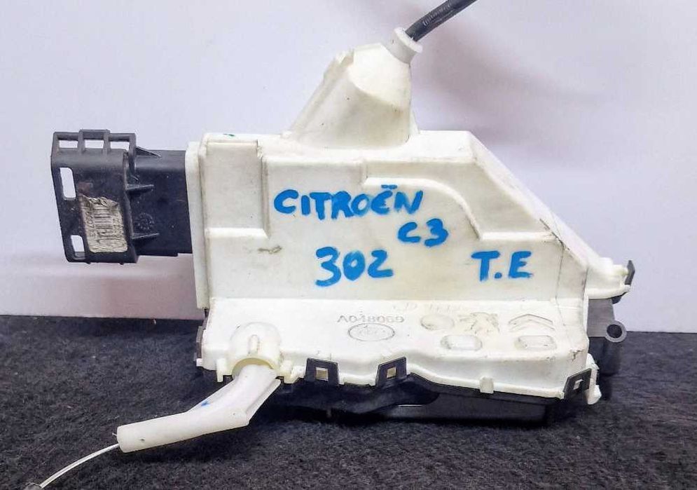 Fechadura / Fecho Porta Trás Esquerdo | CITROËN