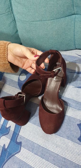 Sapato bordeaux da Graceland