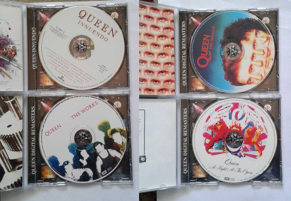 queen cd - купити CD, DVD диски - Ціна на OLX.ua