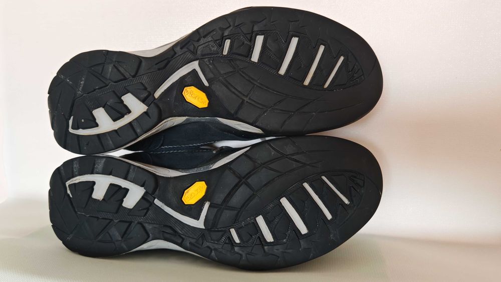 Трекінгові чоловічі кросівки Meindl Texas Pro з подошвой Vibram з натуральної замші