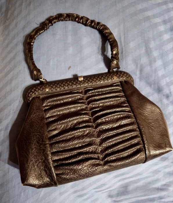 Жіноча сумка.Натуральна шкіра. Ретро.