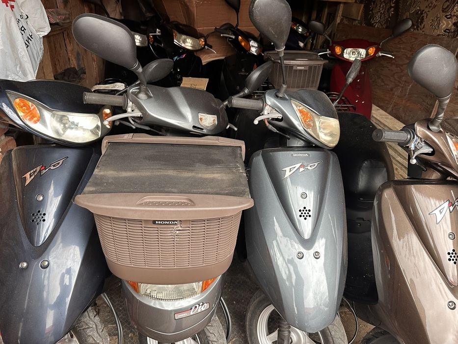 Honda Dio тільки з Японії