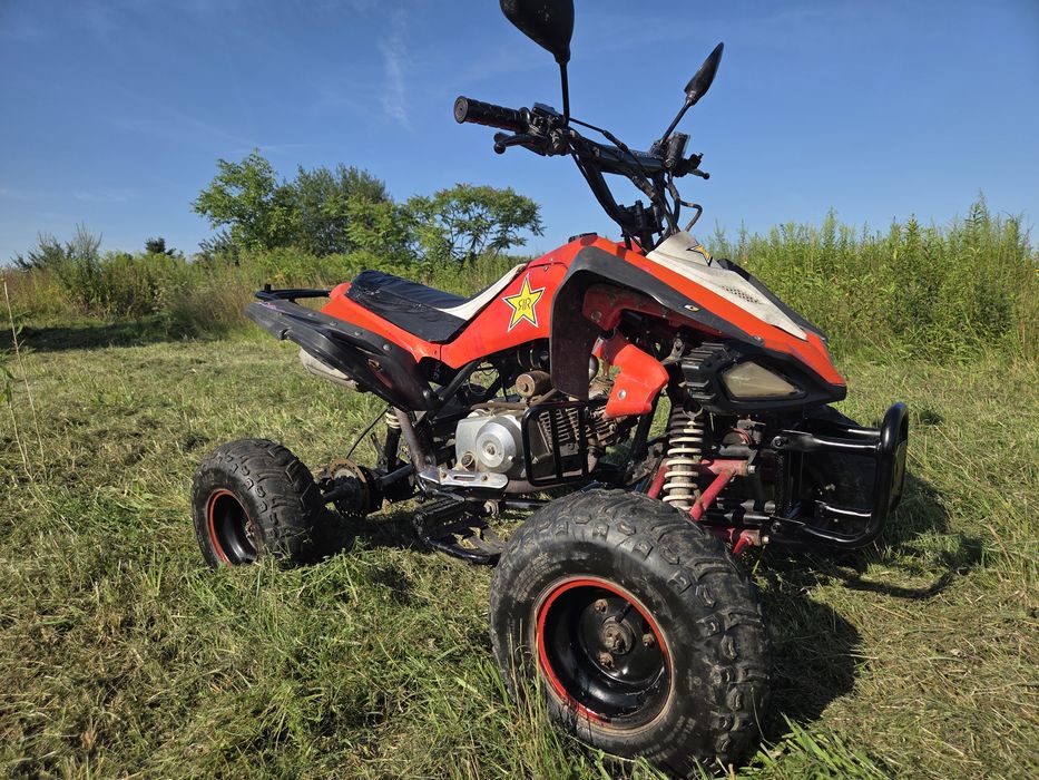 Quad 125cc ATV 1+1 kola 7 cali