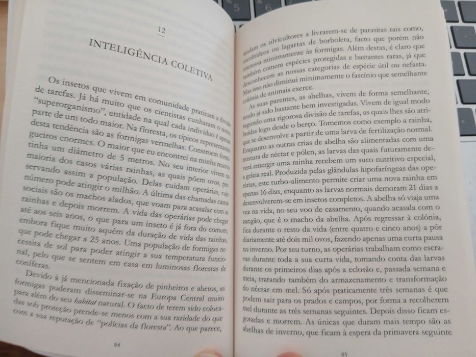 'A vida secreta dos animais', de Peter Wohlleben