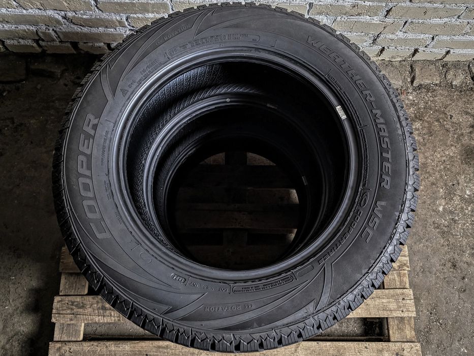 Нові 215/65r17 COOPER | 2024 | 10mm | Made in Serbia | Преміум зимові шини | Ідеальний сиан, без пошкоджень, без ремонтів, без дефектів | Комплект/4шт