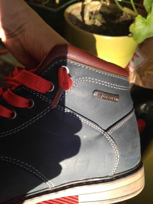 Buty męskie po kostkę rozm. 41